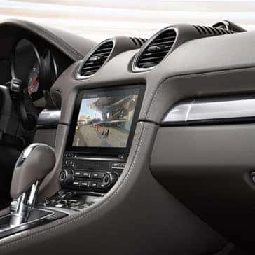 2017 Porsche 718 Dash