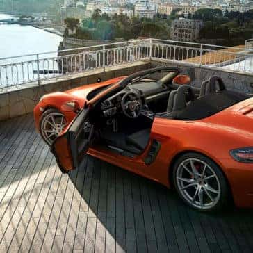 2017 Porsche 718 Top Down