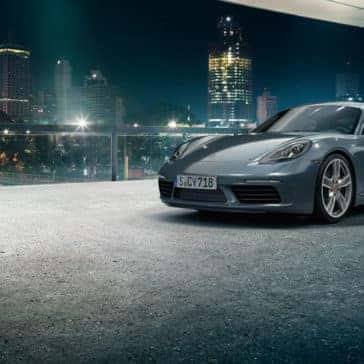 2017 Porsche 718 At Night