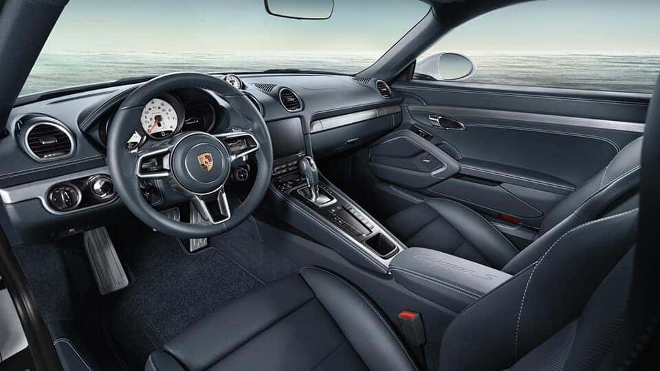 2017 Porsche 718 Interior