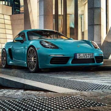 2017 Porsche 718 Parked