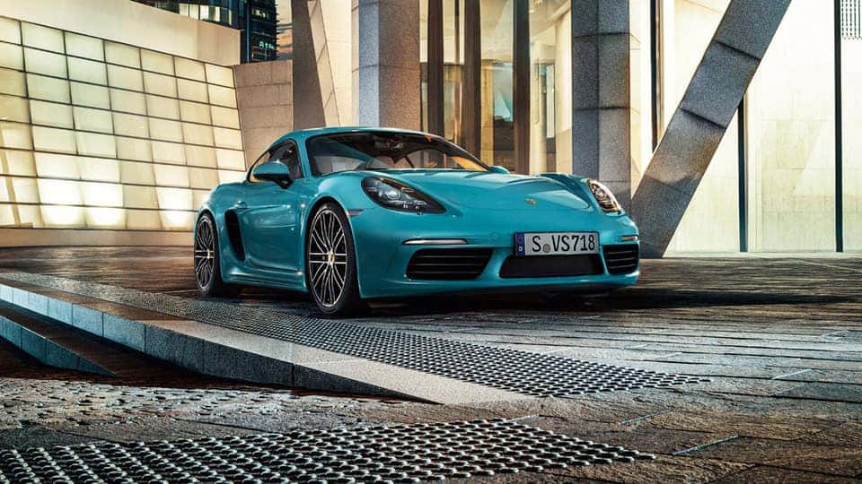 2017 Porsche 718 Parked