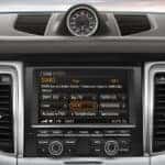 2018 Porsche Macan Touchscreen