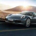 2018 Porsche 911 Carrera Driving