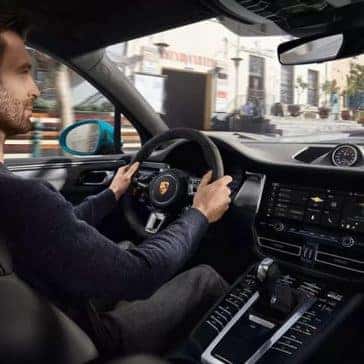 2020 Porsche Macan Driver