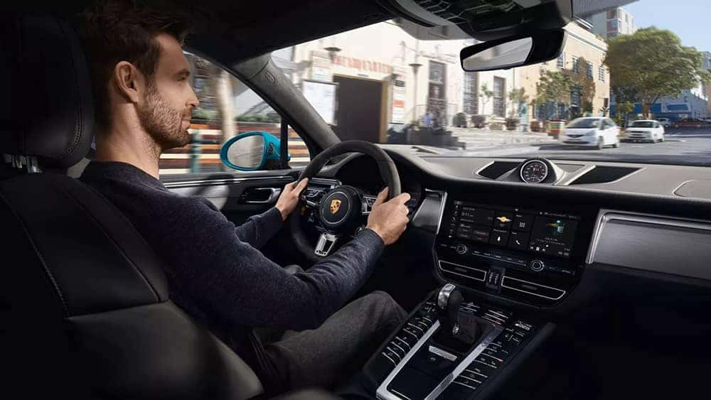 2020 Porsche Macan Driver