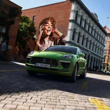2020 Porsche Macan Driving