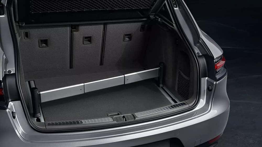 2020 Porsche Macan Interior Space