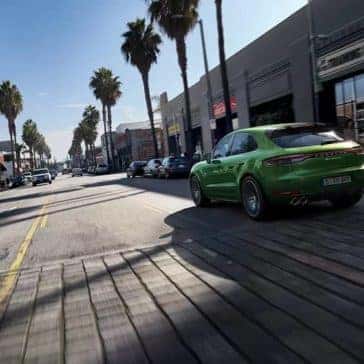 2020 Porsche Macan Rear
