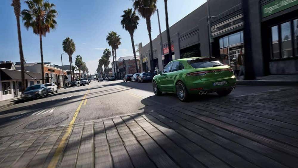 2020 Porsche Macan Rear