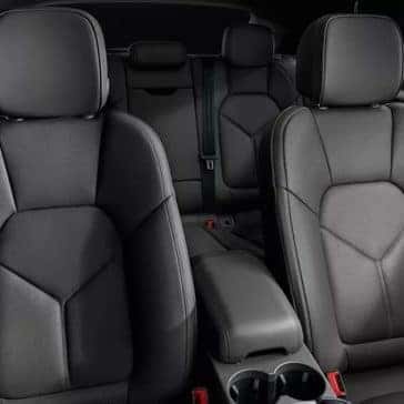 2020 Porsche Macan Seating