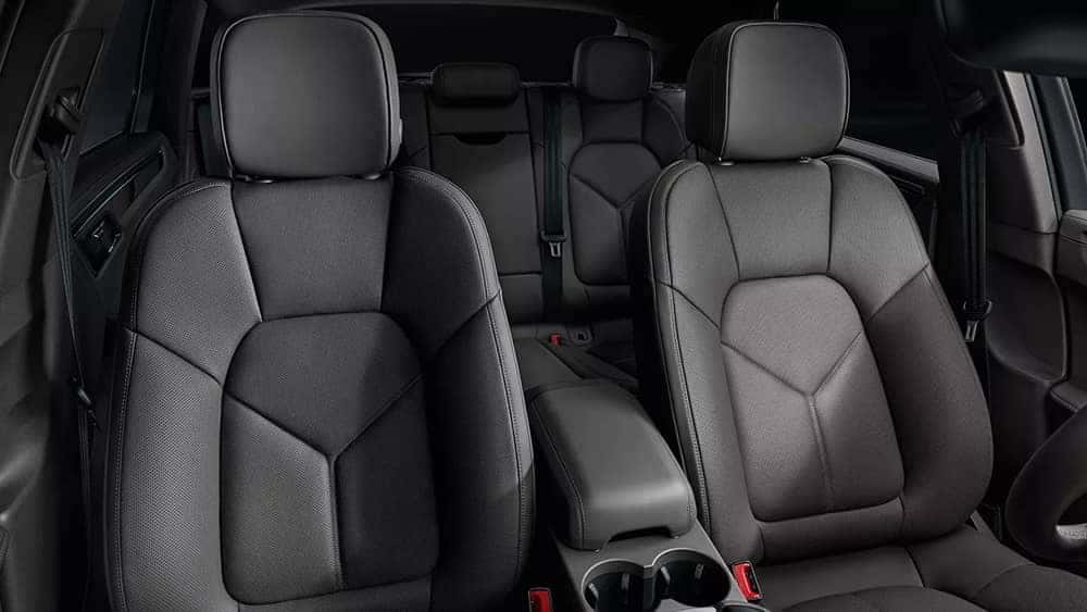 2020 Porsche Macan Seating
