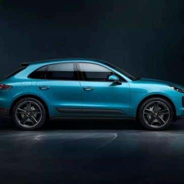 2020 Porsche Macan Side View