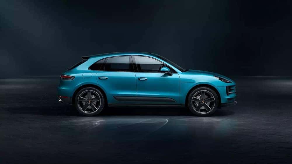 2020 Porsche Macan Side View