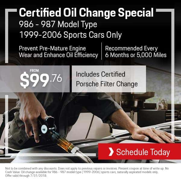 auto service specials porsche of tampa near south tampa