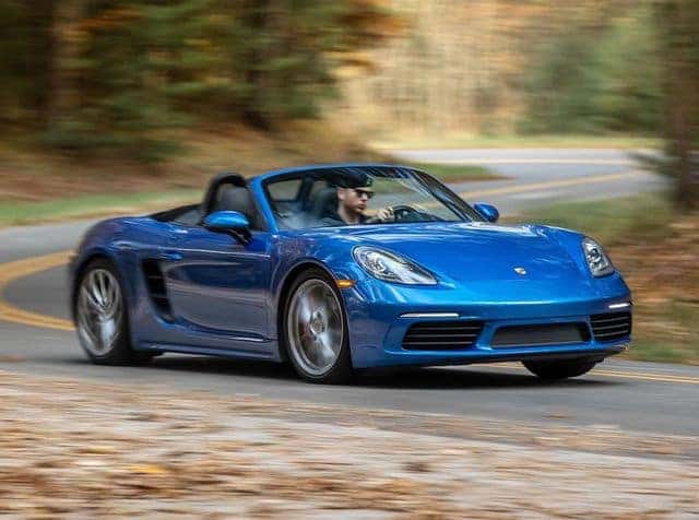 A True Luxury Pre Owned Sports Car Drive Used Porsche Boxster