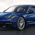 2020 Porsche Panamera Parked