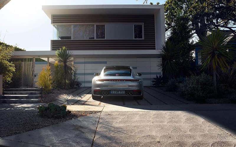 Porsche at Home