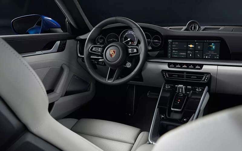 Porsche 911 Turbo 2022 Interior