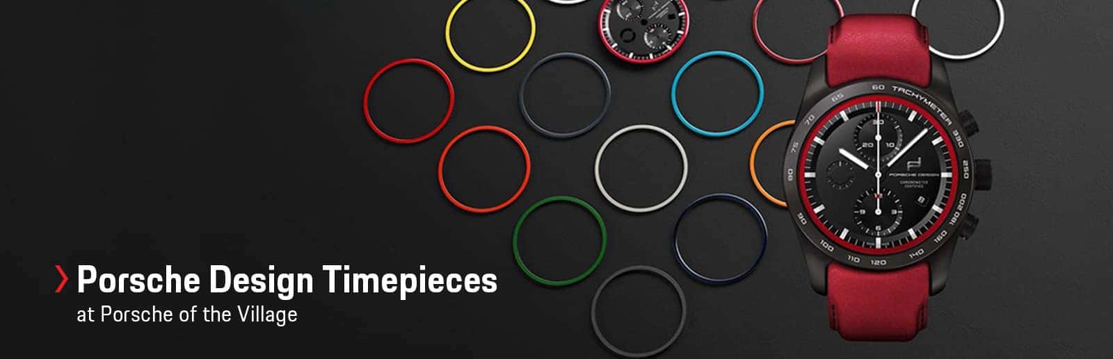Porsche Design Watches - Porsche of the Village