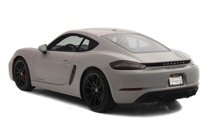 2022 Porsche 718 Cayman GTS 4.0