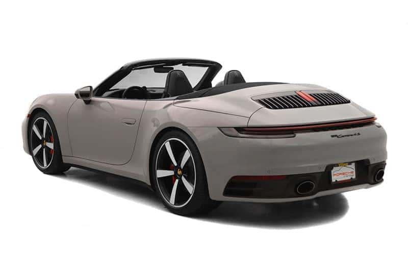 2022 Porsche 911 Carrera 4S Cabriolet
