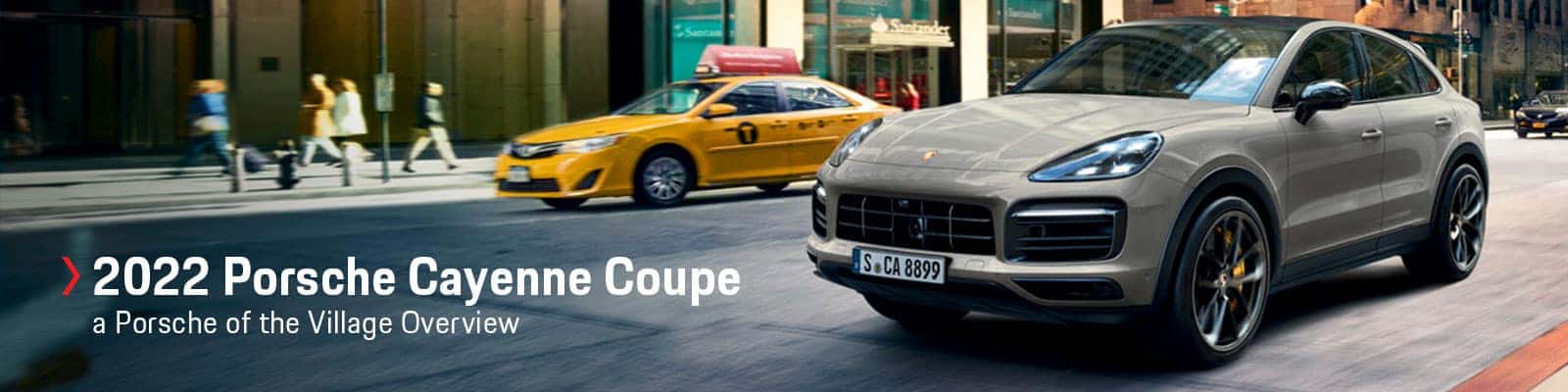 2022 Porsche Cayenne Coupe Model Overview - Porsche of the Village