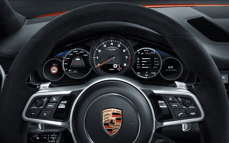 Porsche Cayenne Coupe Technology
