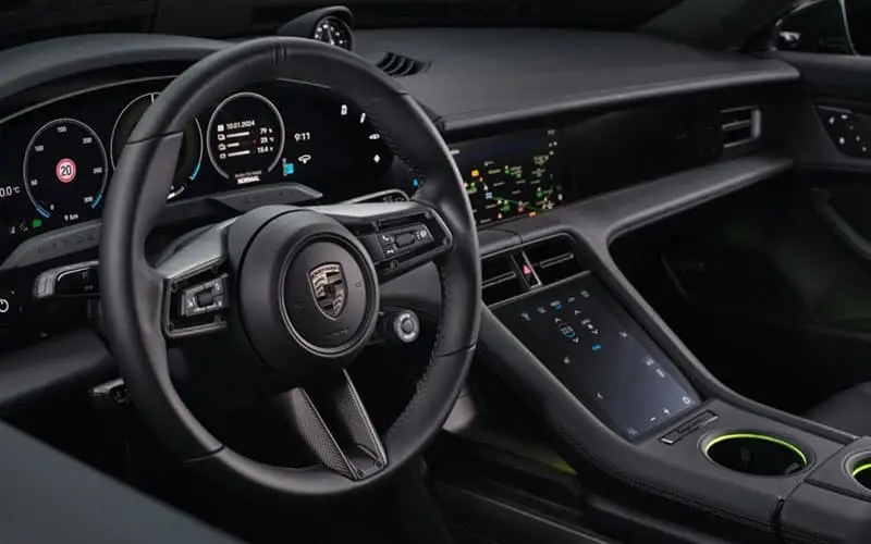 Porsche Taycan Technology