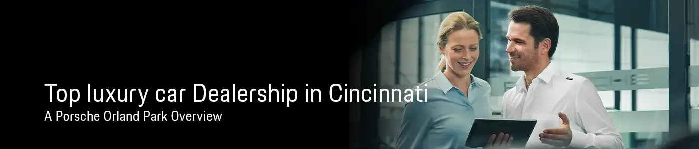 Luxury Car Dealership Cincinnati - Luxury Cars for Sale - Porsche of the Village