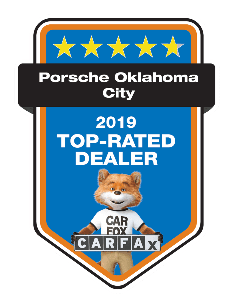 PORSCHE OKLAHOMA CITY NAMED CARFAX TOPRATED DEALER Porsche Oklahoma City