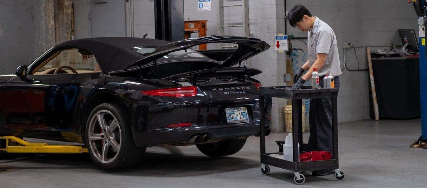 Service & Parts Quality Auto Repair Services At Porsche Oklahoma City