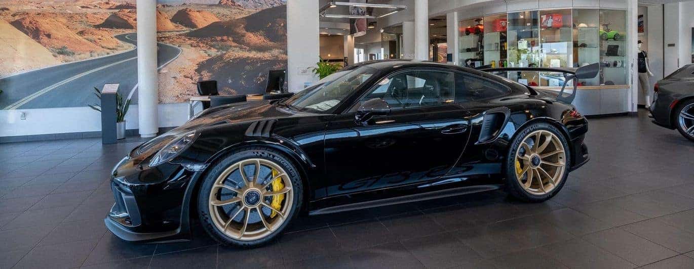 New Porsche 911