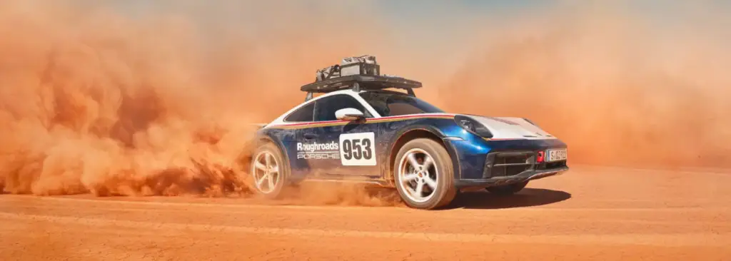 Porsche Releases The Porsche 911 Dakar | Porsche Oklahoma City