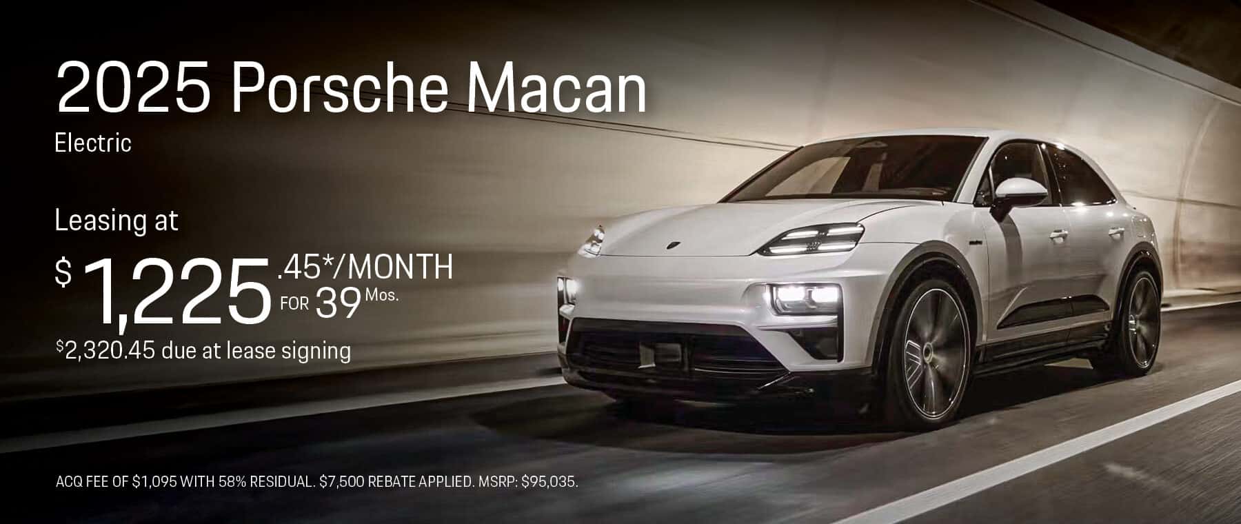 2025 Porsche Macan
