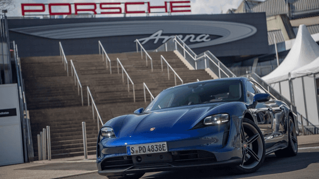 2021 Porsche Taycan