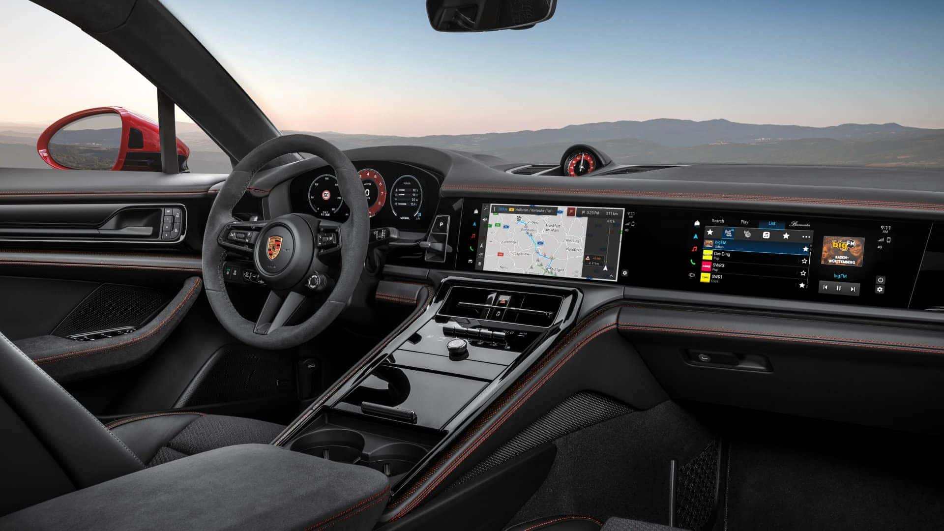 2025 Porsche Panamera interior