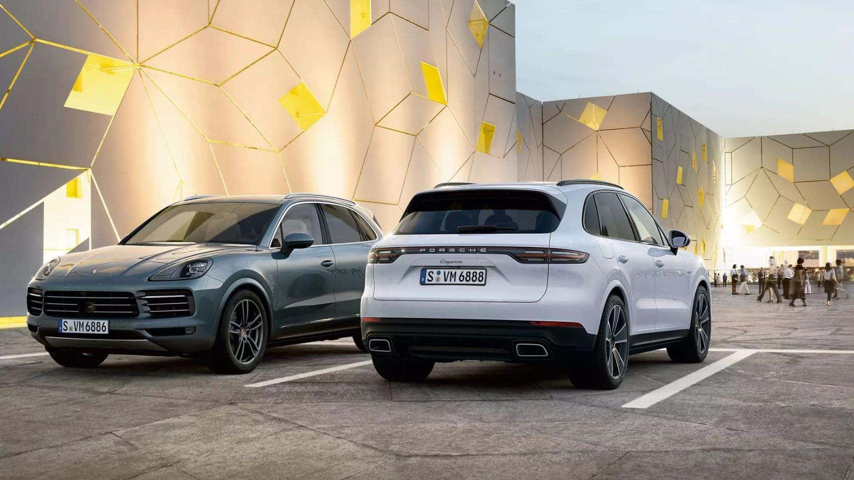 The 2020 Porsche Cayenne in Omaha, NE Porsche Omaha