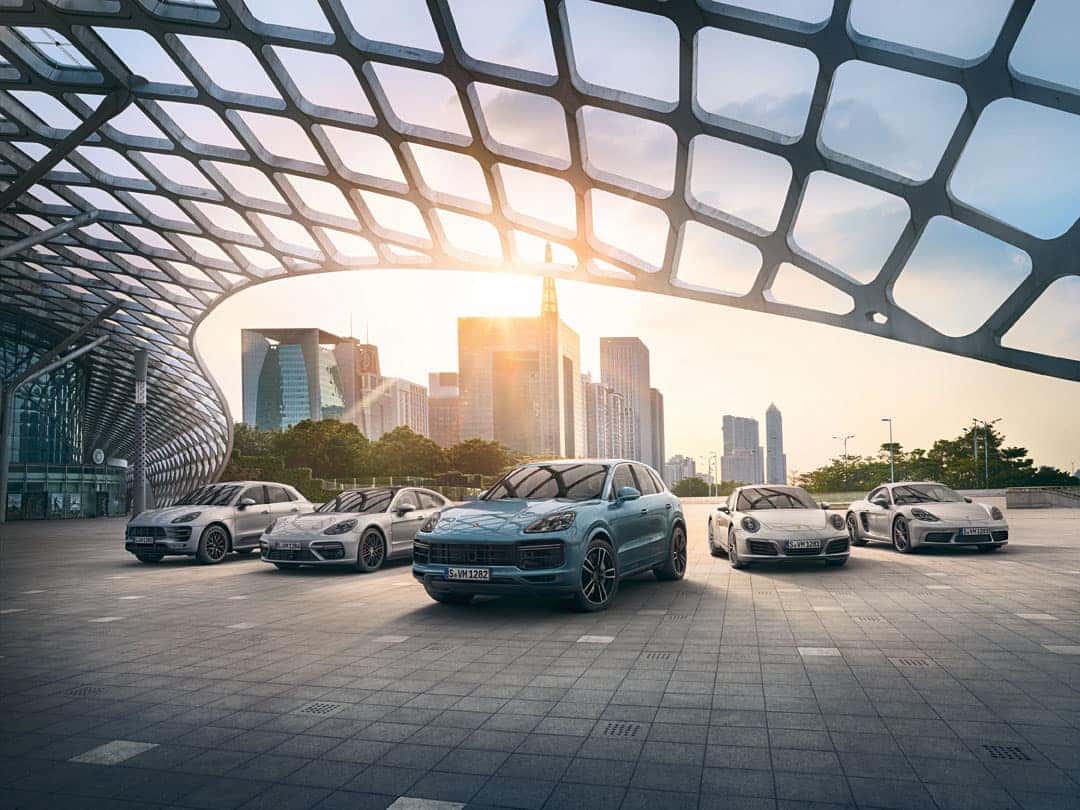 SUVs vs Coupes at Porsche Omaha near Lincoln Porsche Omaha