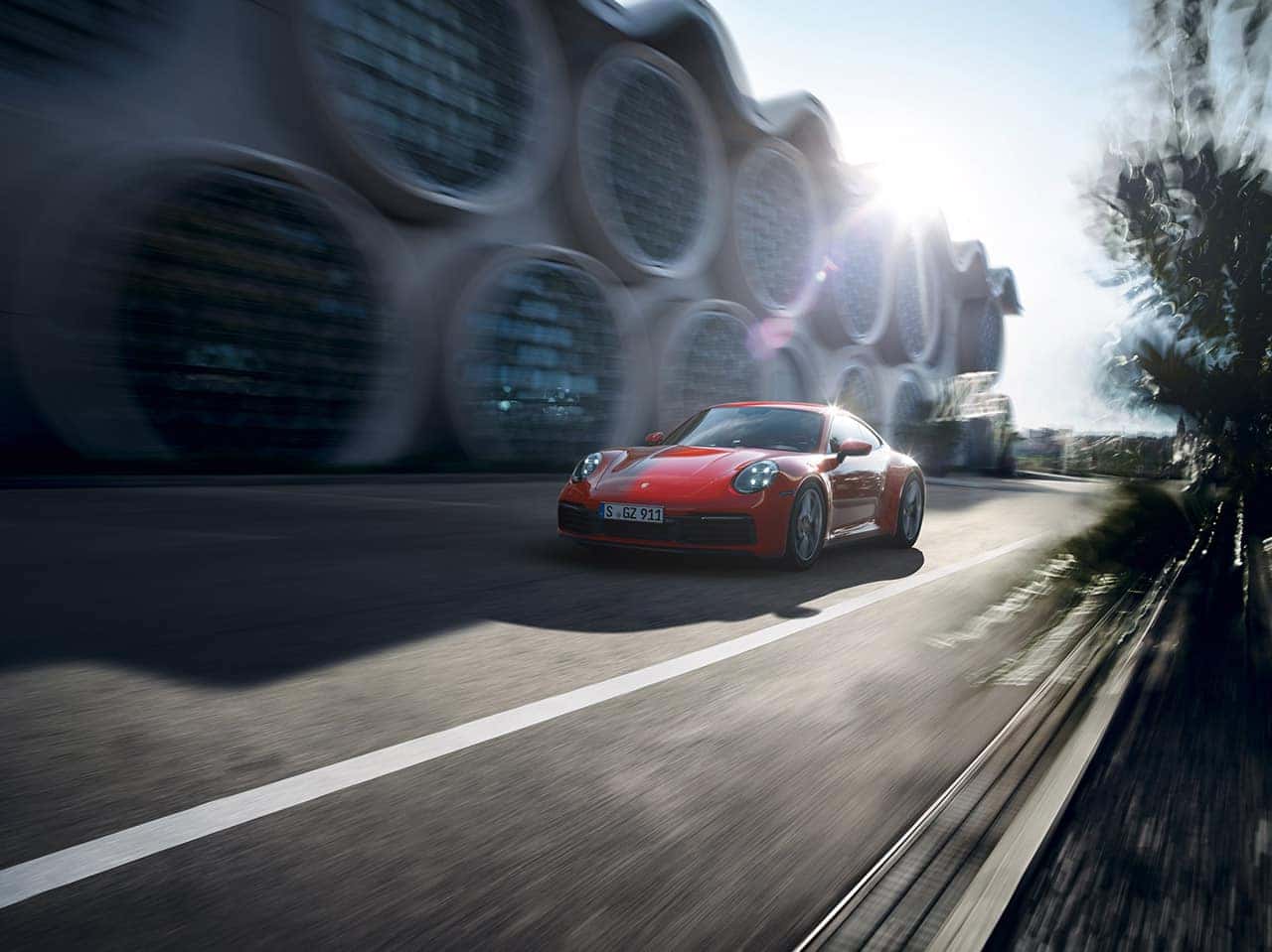 Driving the 2020 Porsche 911 Carrera in Omaha, NE Porsche Omaha
