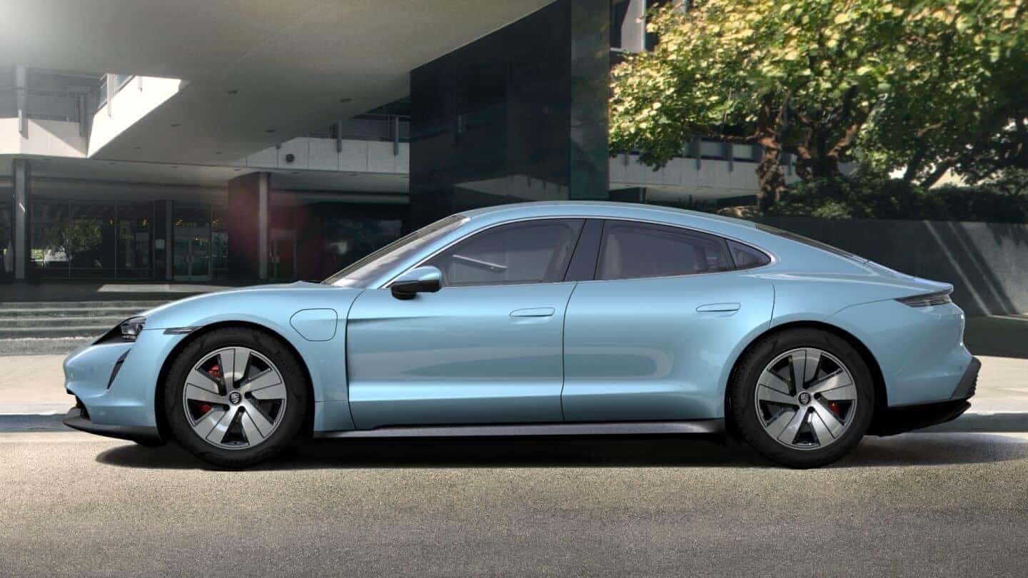 2021 deals porsche electric