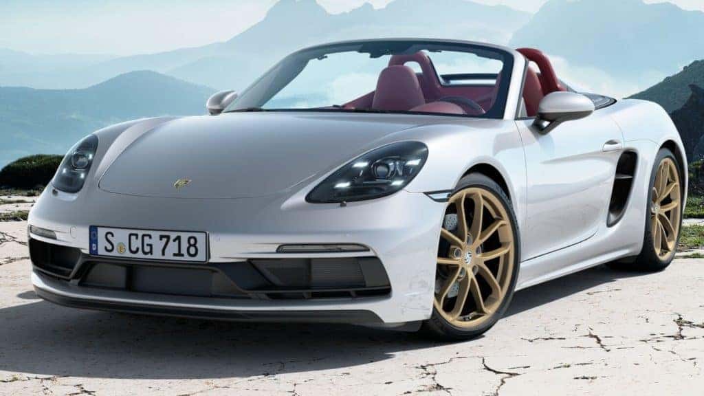 2022 Porsche 718 Spyder Specs