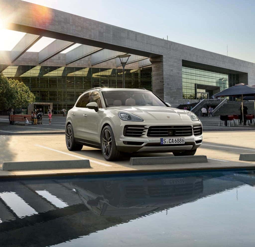 Porsche Cayenne Performance Features Porsche Omaha