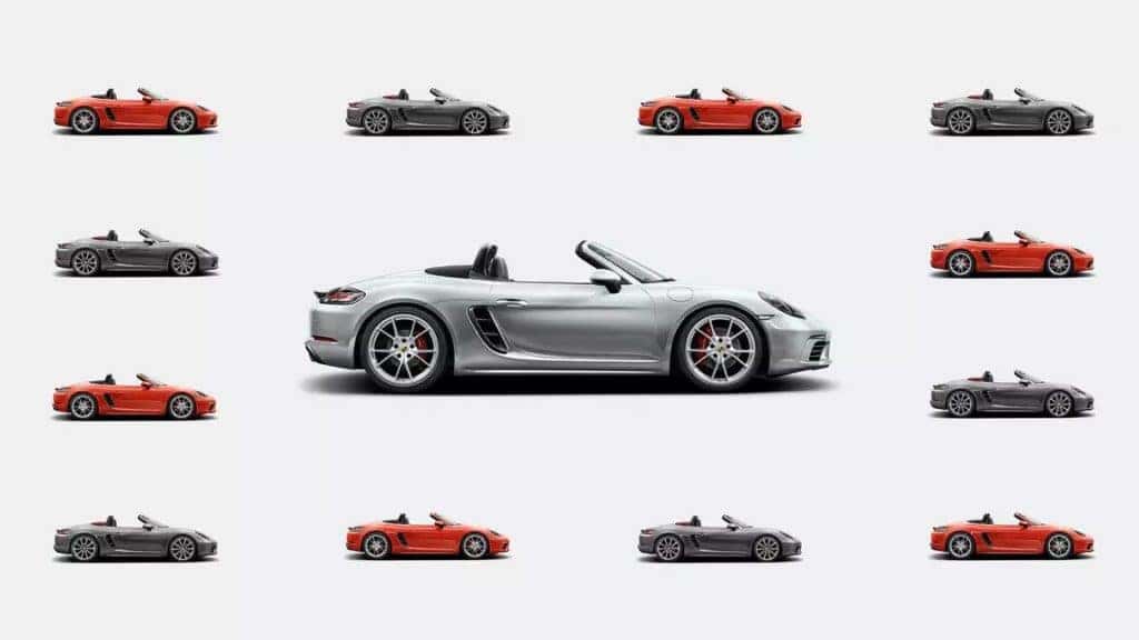 The 2023 Porsche 718 Boxster