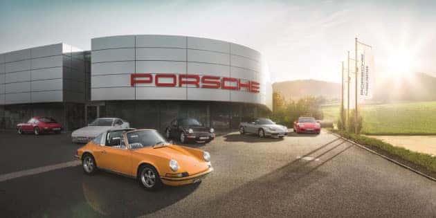 Porsche Princeton