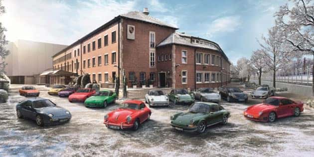 Porsche Princeton