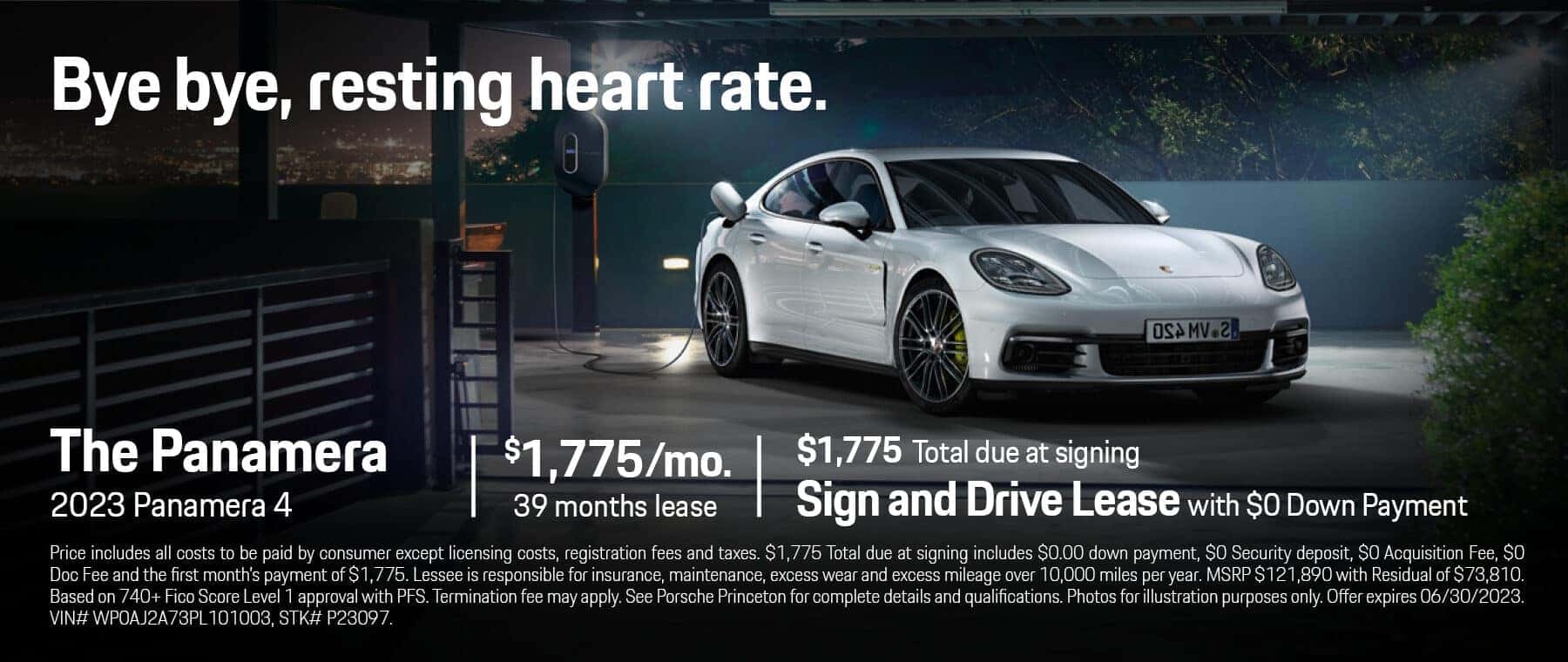 Princeton New Vehicle Specials 1800×760 April 2023 2023 Panamera 4