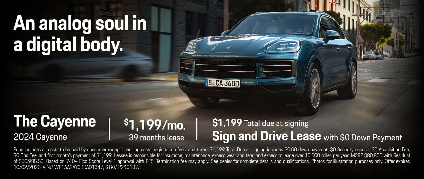 Princeton New Vehicle Specials 1800×760 July 2023 2024 Cayenne