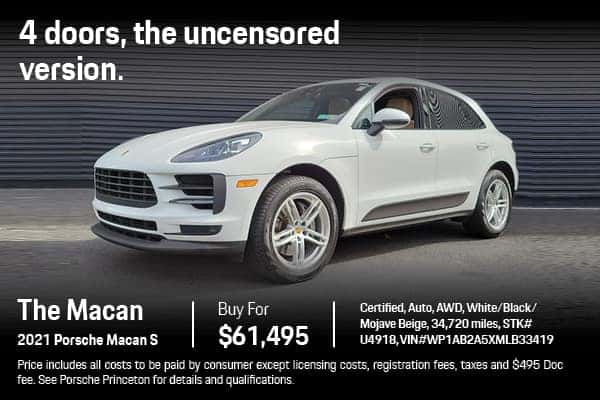 2021 Porsche Macan S