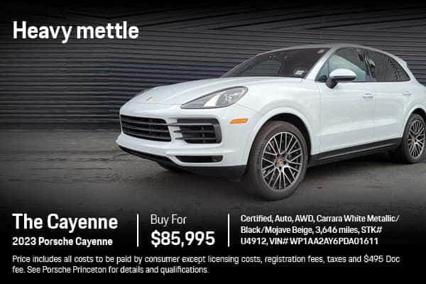 2023 Porsche Cayenne 